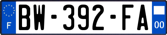 BW-392-FA