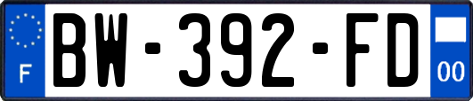 BW-392-FD