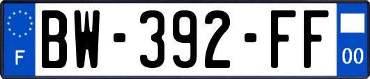 BW-392-FF