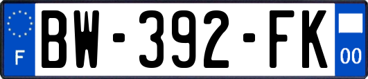 BW-392-FK