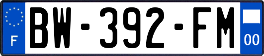 BW-392-FM