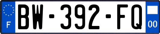 BW-392-FQ