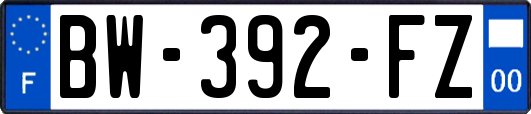 BW-392-FZ