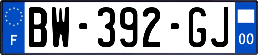 BW-392-GJ