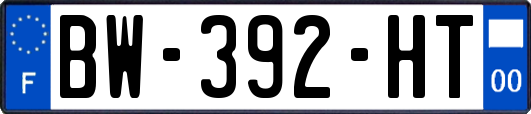 BW-392-HT