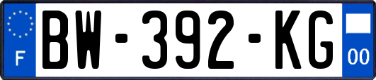 BW-392-KG