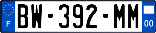 BW-392-MM