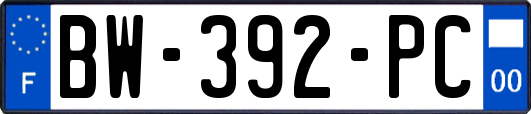 BW-392-PC
