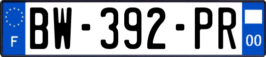 BW-392-PR