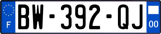 BW-392-QJ