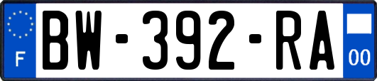 BW-392-RA