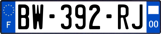 BW-392-RJ