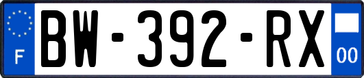 BW-392-RX