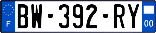 BW-392-RY