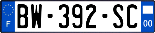 BW-392-SC