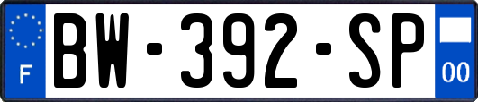 BW-392-SP
