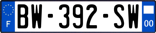 BW-392-SW