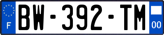 BW-392-TM