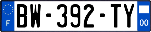BW-392-TY