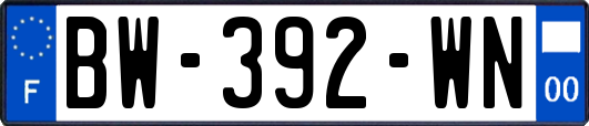 BW-392-WN