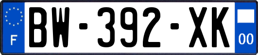 BW-392-XK