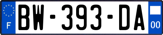 BW-393-DA