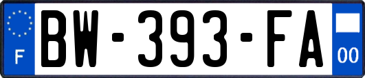 BW-393-FA