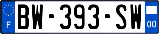 BW-393-SW