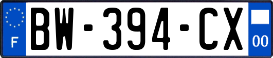 BW-394-CX