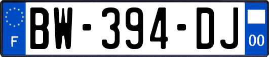 BW-394-DJ