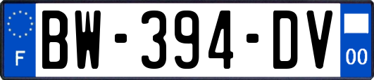 BW-394-DV