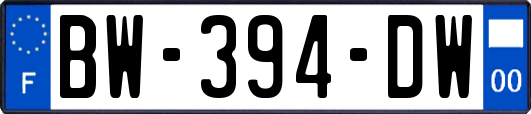 BW-394-DW