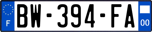 BW-394-FA