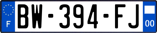 BW-394-FJ