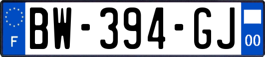 BW-394-GJ