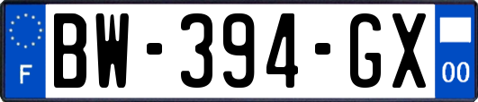 BW-394-GX