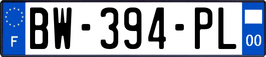 BW-394-PL