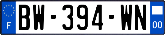 BW-394-WN