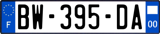 BW-395-DA