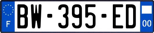 BW-395-ED