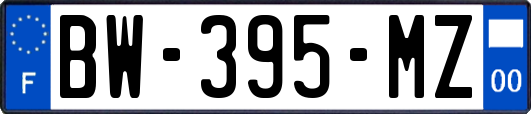 BW-395-MZ