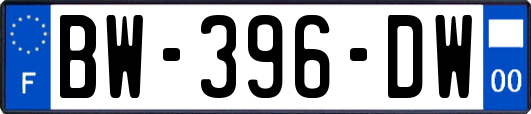 BW-396-DW