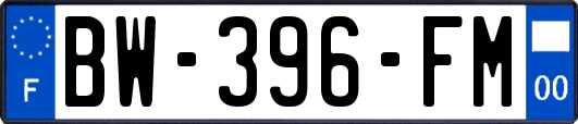 BW-396-FM