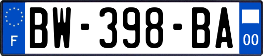 BW-398-BA