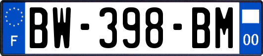 BW-398-BM