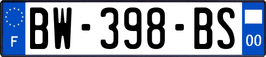 BW-398-BS