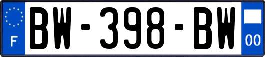 BW-398-BW