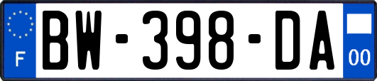 BW-398-DA