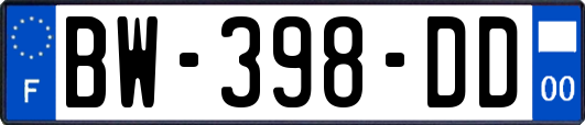 BW-398-DD