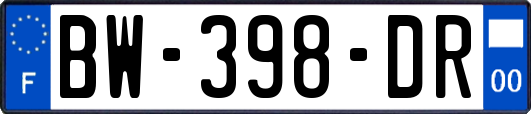 BW-398-DR